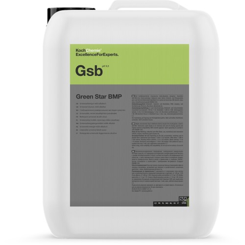 Soluție curățare universală alcalină Green Star BMP (Gsb) , 11 L