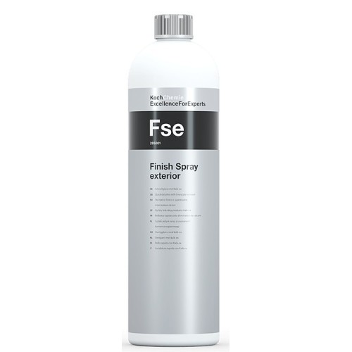 Finish Spray Exterior 1L, Spray pentru curățarea caroseriei de praf de piatră
