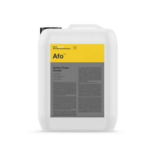 Spumă activă pentru spălarea auto Active Foam Ocean (Afo), 21 kg