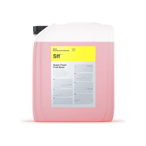 Spumă activă cu aromă fructată Koch-Chemie Super Foam Fruit Bowl (Sff), 20 L