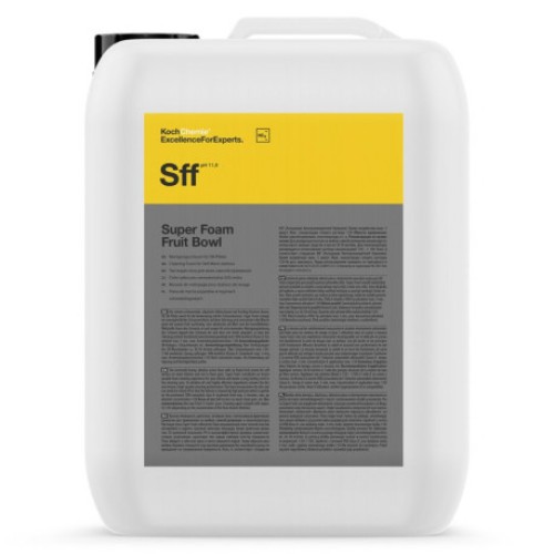 Spumă activă cu aromă fructată Koch-Chemie Super Foam Fruit Bowl (Sff), 5 L