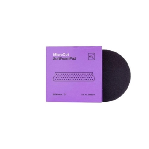 Micro Cut Soft Foam Pad D76 burete polish