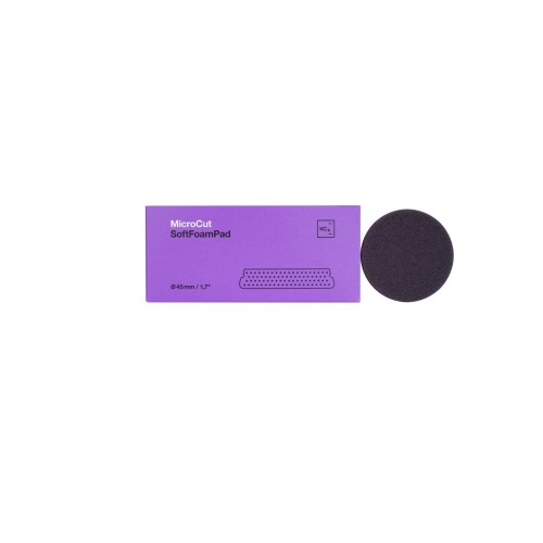 Micro Cut Soft Foam Pad D45, 5 buc burete polish finish