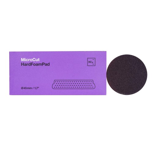 Micro Cut Hard Foam Pad D45, 5 buc burete polish
