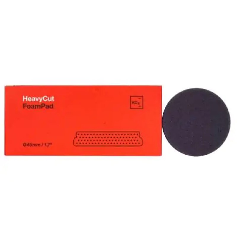 Burete de polish Heavy Cut Foam Pad D45, 5 buc Burete de polish Heavy Cut Foam Pad D45, 5 buc