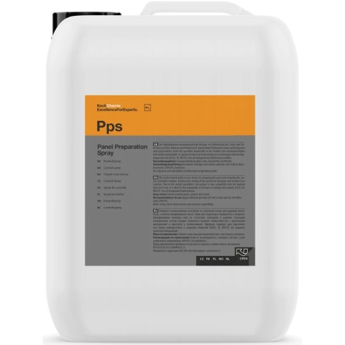 Degresant pentru suprafețe Panel Preparation Spray (Pps), 5 L