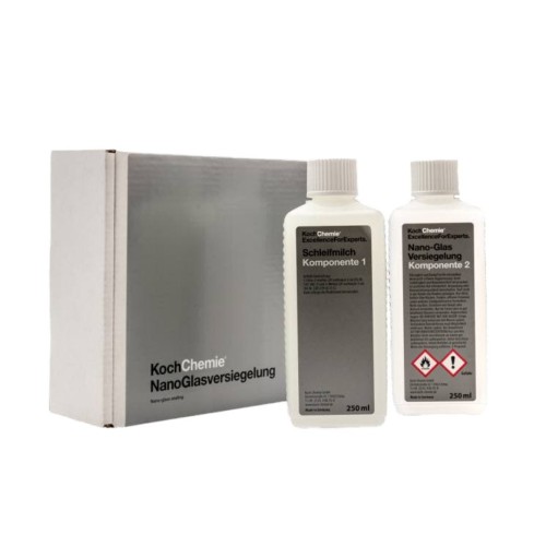 Nano Glass Sealing Set 2x0.25L