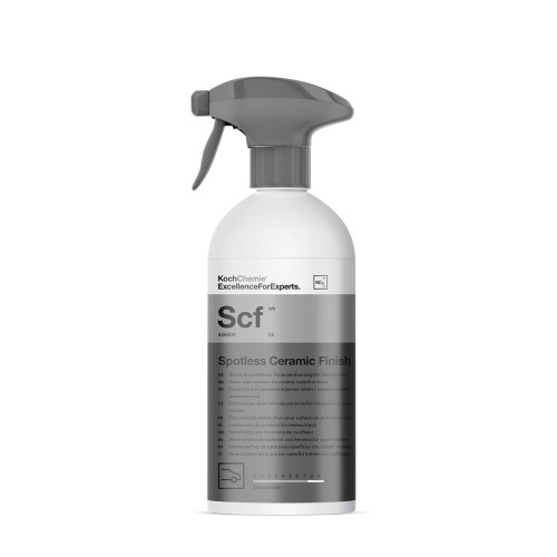 Spotless Ceramic Finish 0.5L, îndepărtare pete apă pentru ceramică
