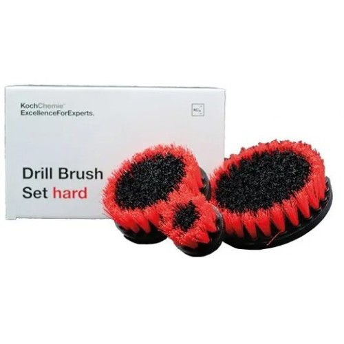 Drill Brush Set Hard