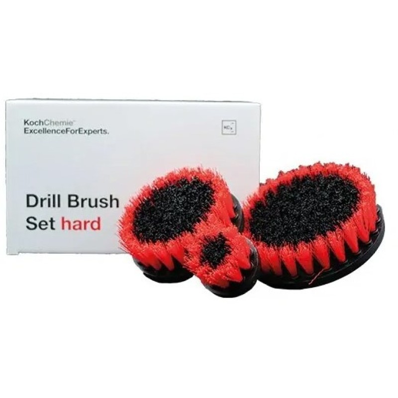 Drill Brush Set Hard Drill Brush Set Hard