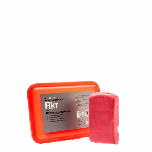 Argilă roșie de decontaminare pentru caroserie Koch-Chemie Reinigungsknete Rot (Rkr)