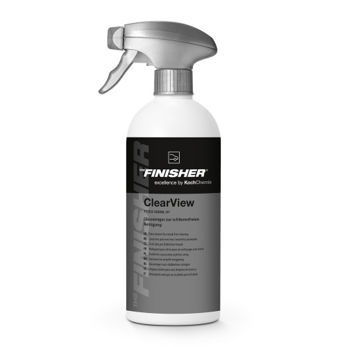 CLEAR VIEW 0.5L, soluție pentru curățarea geamurilor