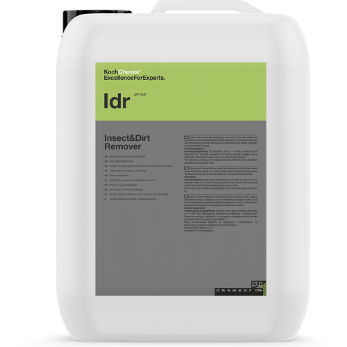 Soluție pentru insecte și murdărie  Insect & Dirt Remover (Idr), 10 L