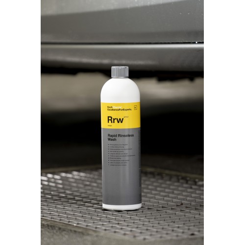 Șampon auto concentrat Rapid Rinseless Wash (Rrw), 1L