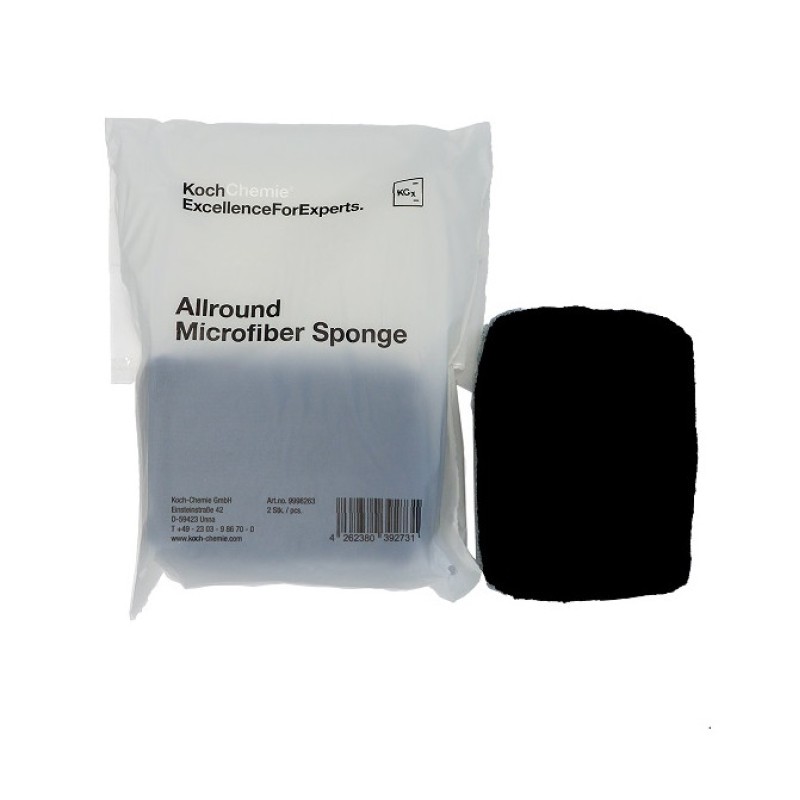Allround microfiber sponge set 2 pieces Allround microfiber sponge set 2 pieces