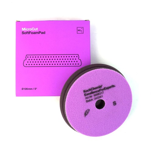 Micro Cut Soft Foam Pad D126, burete polish